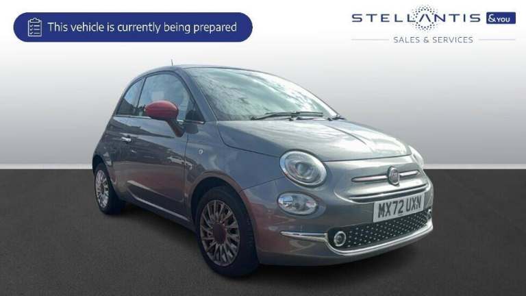 2023 Fiat 500 1.0 Mild Hybrid Red 3dr HATCHBACK PETROL Manual