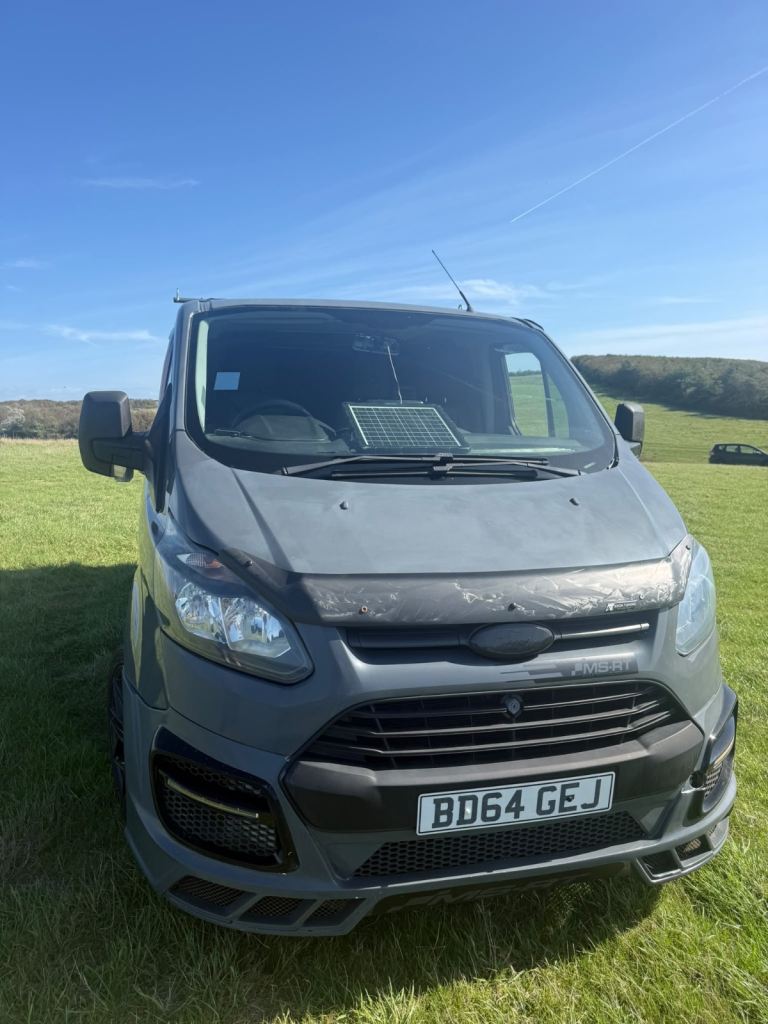 2014 Ford Transit Off-Grid Camper Van – £17,000 ONO