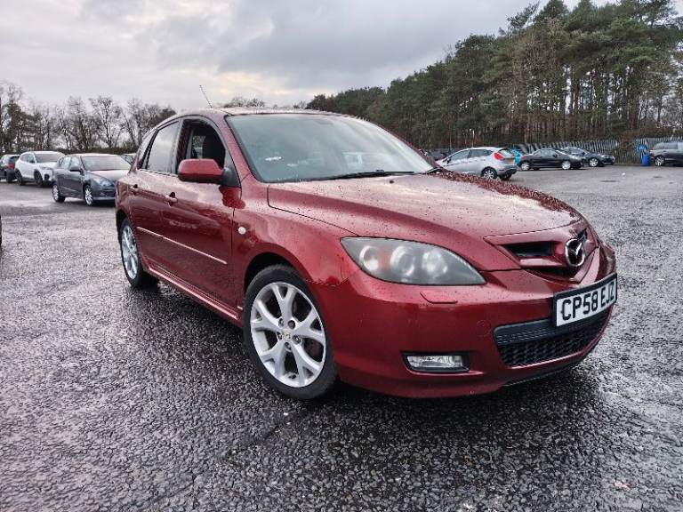 Mazda, 3, Hatchback, 2008, Manual, 1598 (cc), 5 doors