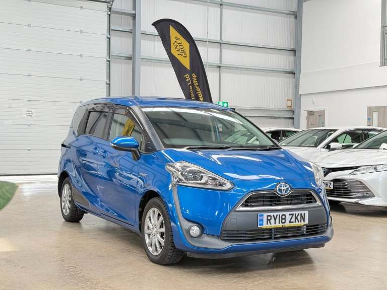 2018 Toyota Sienta Toyota Sienta Hybrid Petrol Blue 2018 7 Seater 1.5L Hybrid