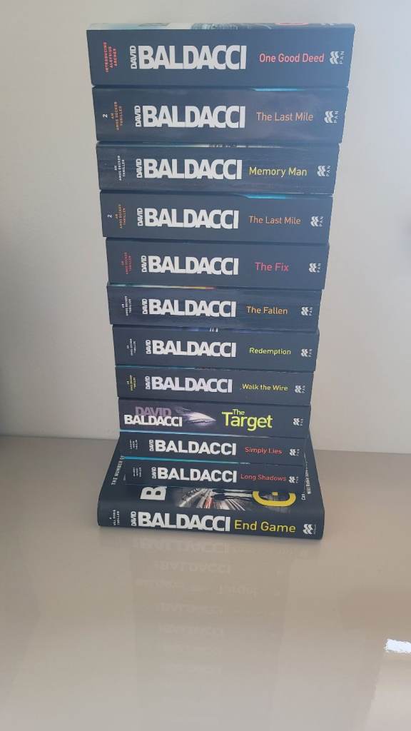 David Baldacci Novels