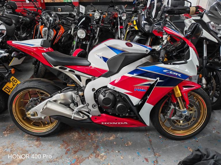 2016 Honda CBR1000 FIREBLADE SP