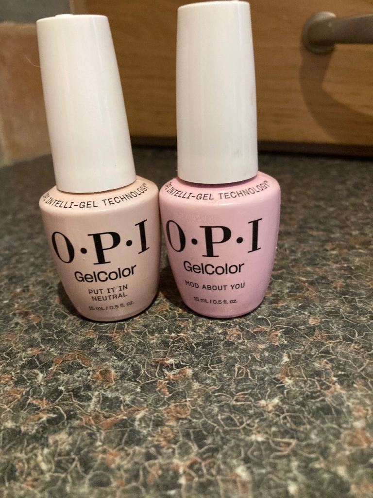 Brand new Opi Gel nail 15ml bottles (£15 EACH