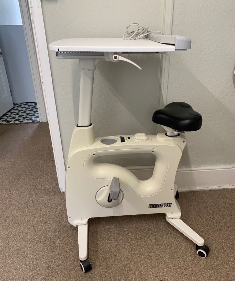 FlexiSpot 3-in-1 Standing Desk Bike - Exercise, Work from home, Move 