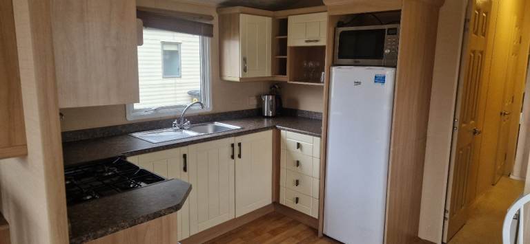 caravans to rent on residential site