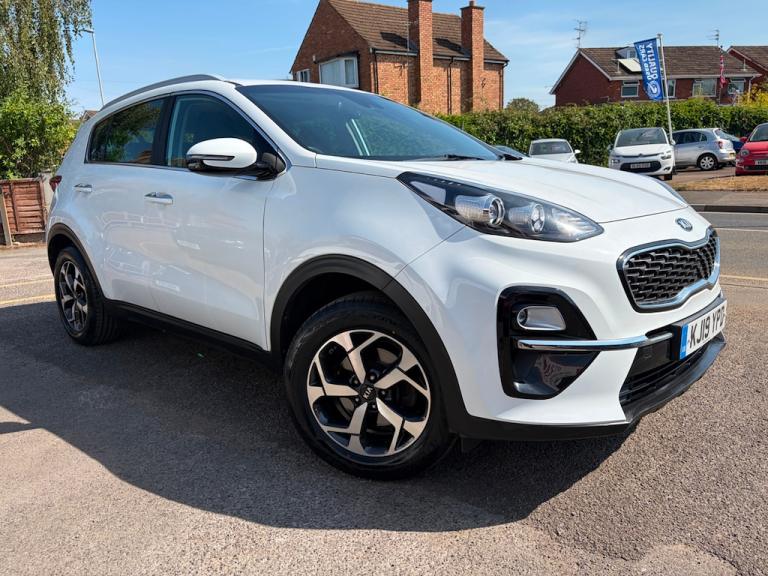 2019 Kia Sportage 1.6 GDi 2 SUV 5dr Petrol Manual Euro 6 (s/s) (130 bhp) SUV Petrol Manual