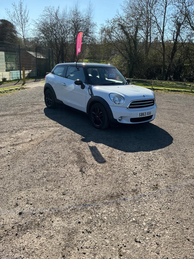 2013 MINI Paceman 1.6 Cooper 3dr COUPE Petrol Manual