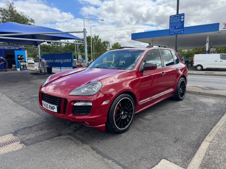 Porsche, CAYENNE, Estate, 2008, Semi-Auto, 4806 (cc), 5 doors
