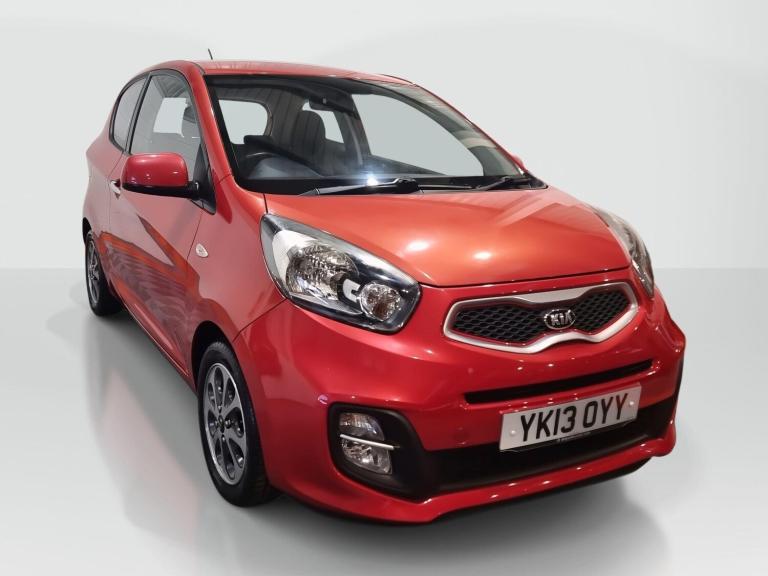 2013 Kia Picanto 1.0 City 3dr HATCHBACK PETROL Manual