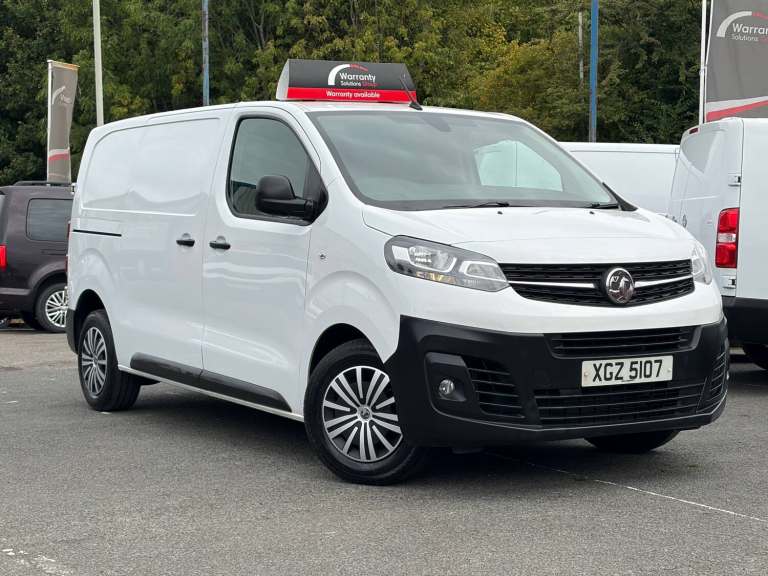 2022 Vauxhall Vivaro 2900 1.5d 100PS Dynamic H1 Van PANEL VAN Diesel Manual