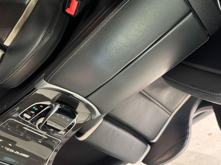 2017 Mercedes-Benz C Class 4.0 C63 V8 BiTurbo AMG S (Premium) Coupe 2dr Petrol SpdS MCT Euro 6 (s...