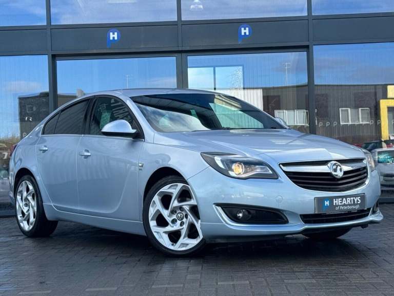 2016 Vauxhall Insignia 1.6 CDTi SRi VX Line Nav Hatchback 5dr Diesel Manual Euro 6 (s/s) (136 ps)...