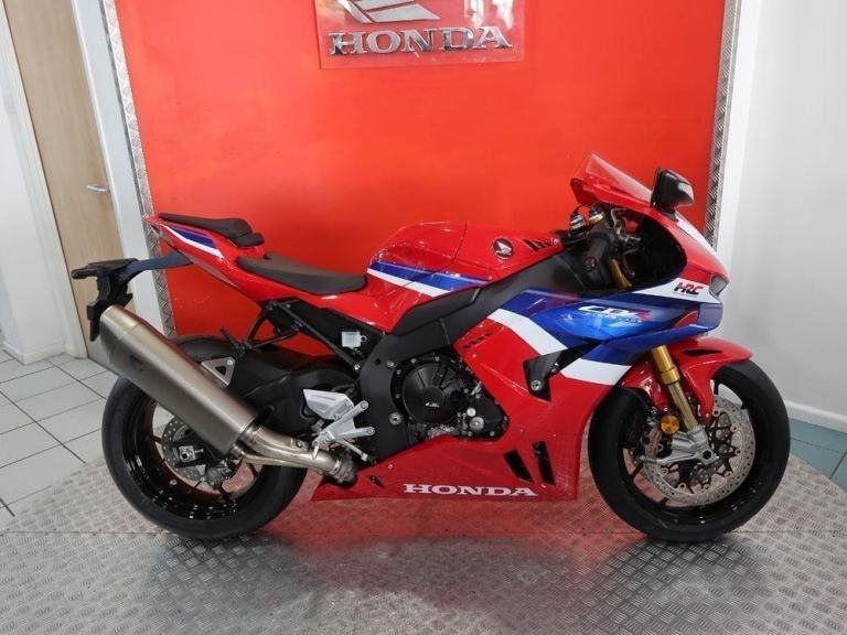 Brand new Honda CBR1000RR-R Fireblade SP