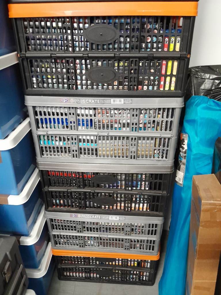450ish dvds