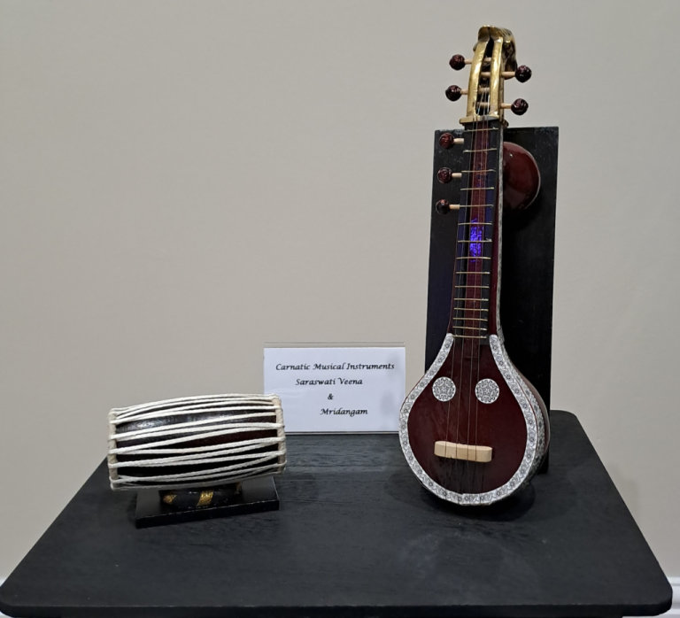 Miniature Show Piece Indian Classical Instruments