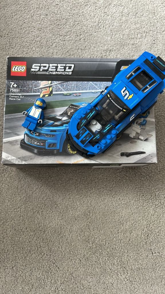 Various Lego sets and Lego brick storage 