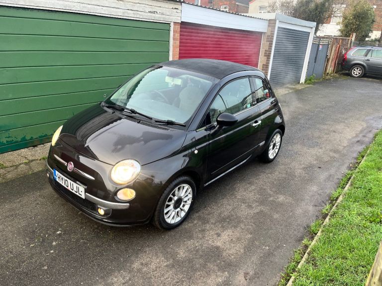 FIAT 500C 1.4 PETROL 6 SPEED LOW MILAGE ONE OWNER PORTSMOUTH 