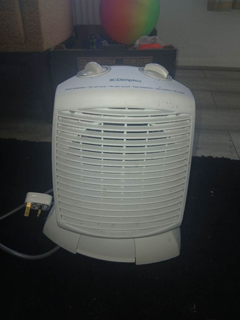 Dimplex fan heater 