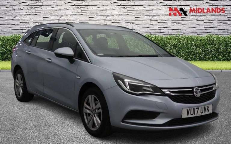 VAUXHALL ASTRA 1.6 CDTi ecoFLEX Design Sports Tourer Euro 6 (s/s) 5dr 2017