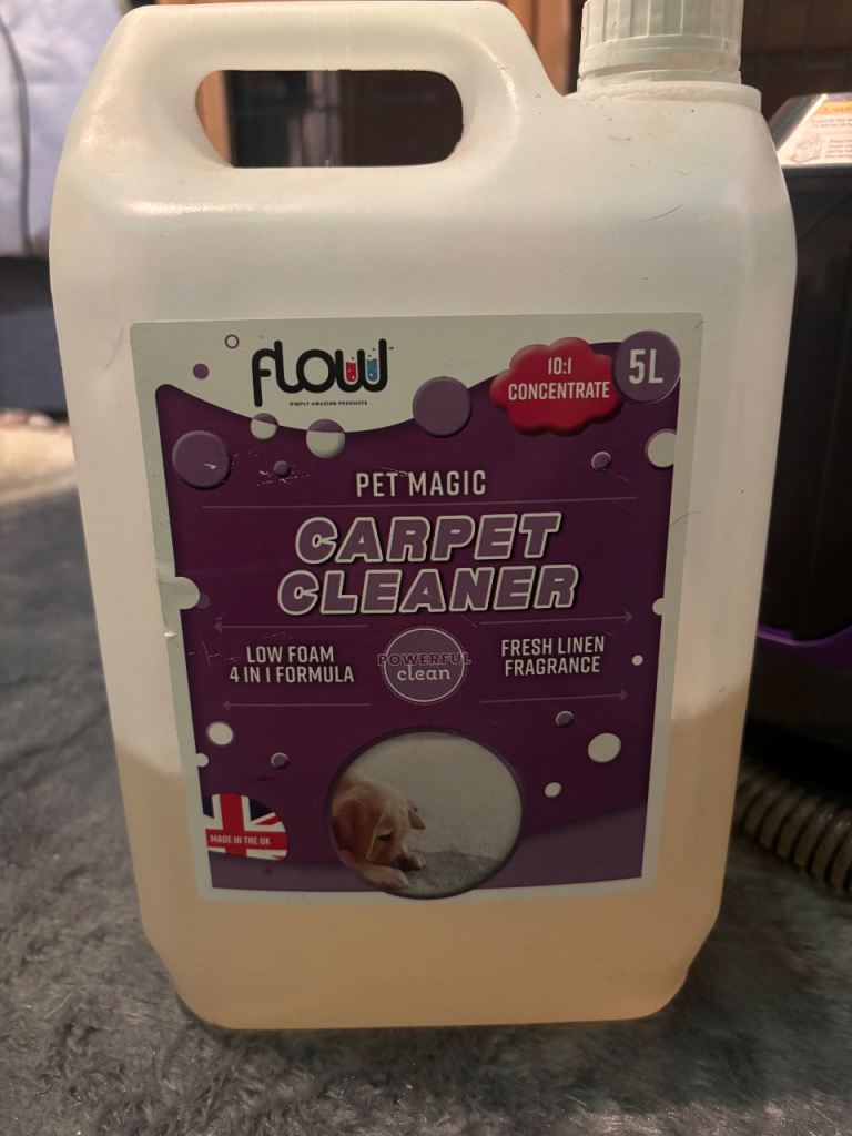 Carpet cleaner need gone asap 