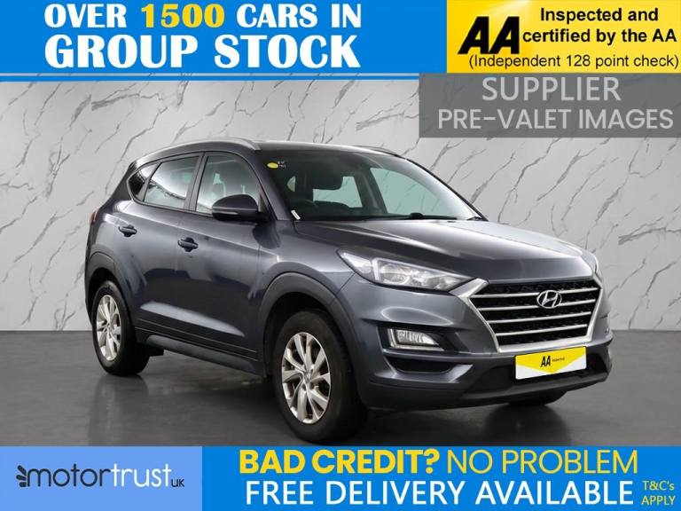 2019 Hyundai TUCSON 1.6 GDi SE Nav SUV 5dr Petrol Manual Euro 6 (s/s) (132 ps) ESTATE Petrol Manual