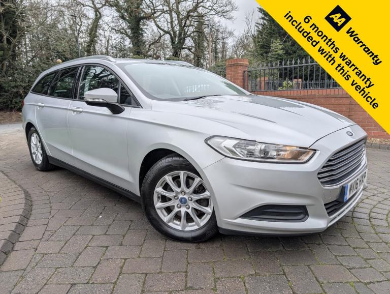 2016 Ford Mondeo 2.0 TDCi ECOnetic Style Estate [150] *1 Former Keeper, FSH & MOT 02/27* ESTATE D...