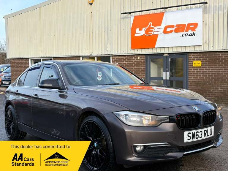  BMW 3 Series 2.0 320d Luxury xDrive Euro 5 (s/s) 4dr Diesel Manual