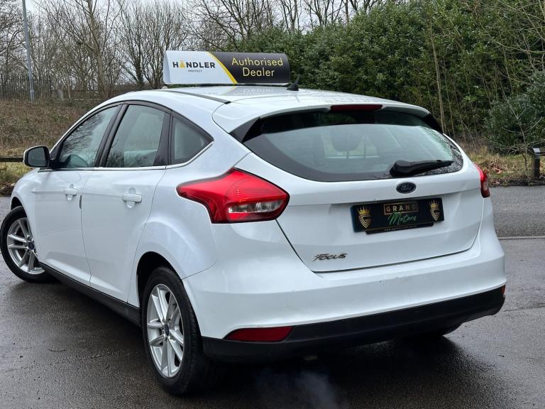2016 Ford Focus 1.5 TDCi Zetec Euro 6 (s/s) 5dr HATCHBACK Diesel Manual