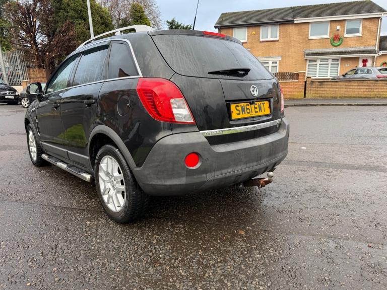 2011 Vauxhall Antara 2.2 CDTi Exclusiv 5dr HATCHBACK Diesel Manual