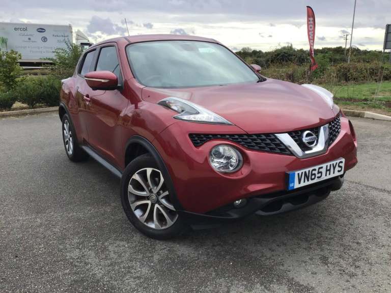 2015 Nissan Juke 1.2 DIG-T Tekna Euro 6 (s/s) 5dr HATCHBACK Petrol Manual