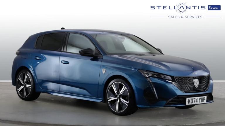 2025 Peugeot 308 1.5 BlueHDi GT Hatchback 5dr Diesel EAT Euro 6 (s/s) (130 ps) Hatchback Diesel A...