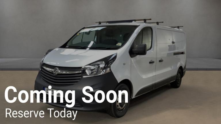 VAUXHALL VIVARO 1.6 CDTi 2900 2019
