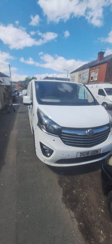 Vauxhall, VIVARO, Panel Van, 2018, Manual, 1598 (cc)