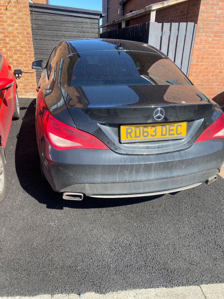 Mercedes-Benz, CLA, Saloon, 2014, Semi-Auto, 1595 (cc), 4 doors