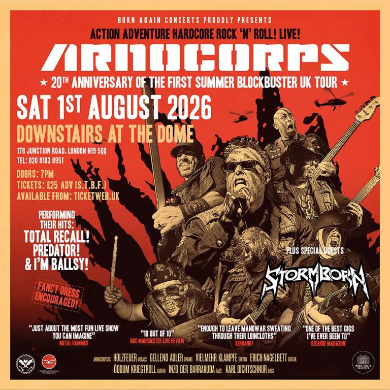 ARNOCORPS DOWNSTAIRS