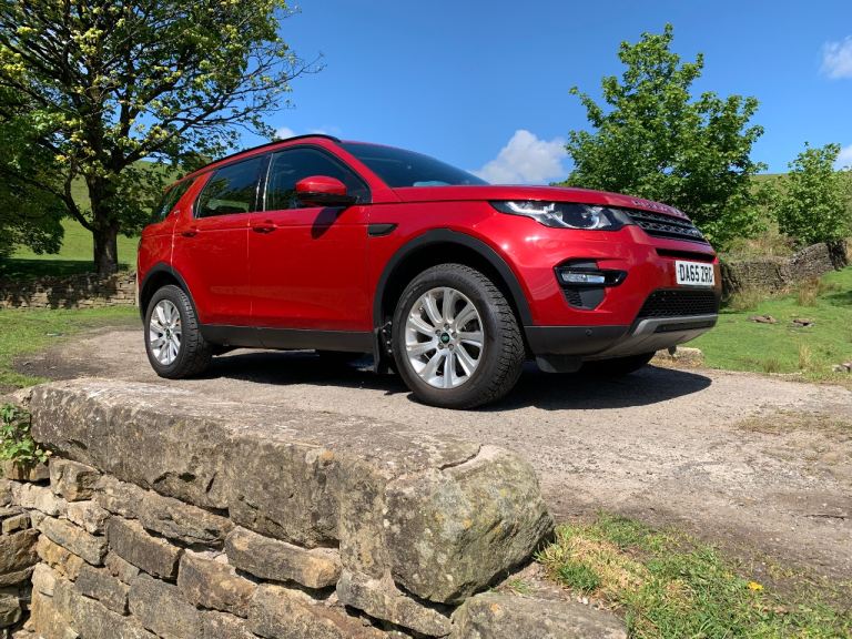 Land Rover, DISCOVERY SPORT, Estate, 2015, Other, 1999 (cc), 5 doors