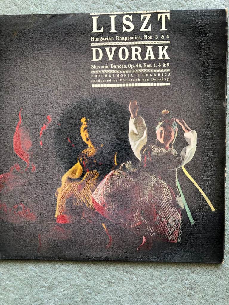 Liszt Hungarian Rhapsodies and Dvorak Slavonic Dances
