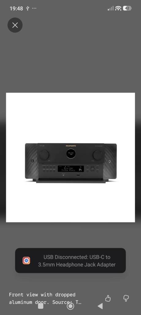 Marantz cinema 40 brand new opened never used 
