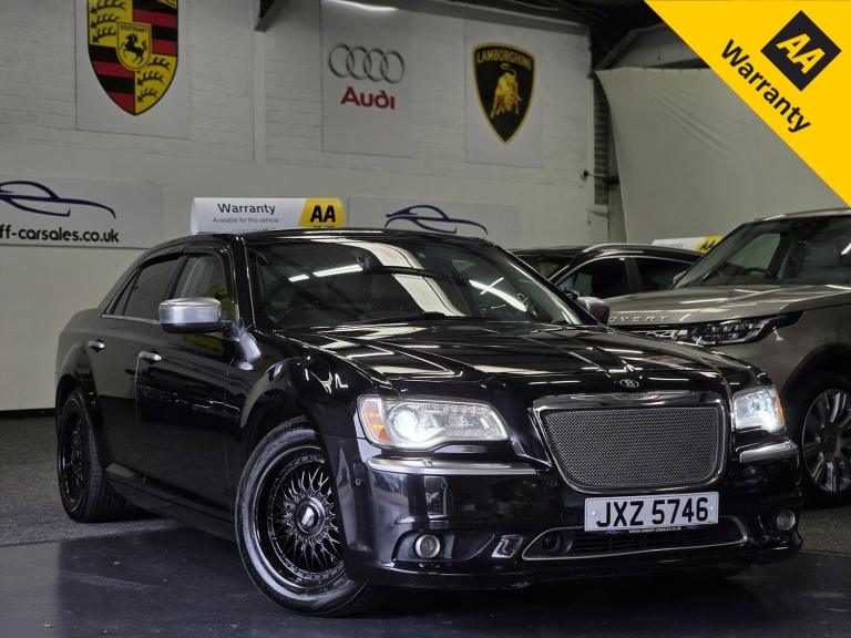 CHRYSLER 300C 3.0 300 C 3.0 V6 Crd Executive Diesel 2012+AUTOMATIC+SATNAV+R-CAM!