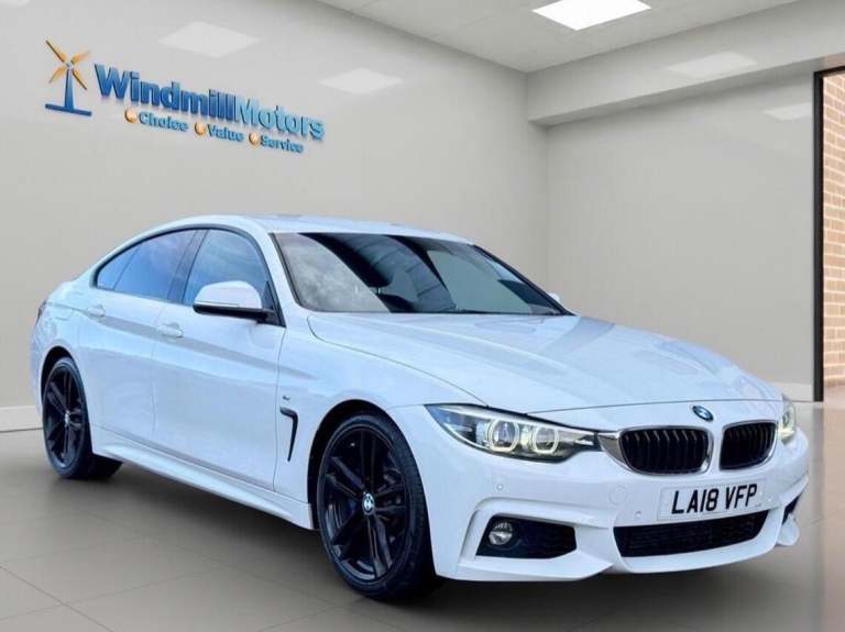 2018 BMW 4 Series Gran Coupe 3.0 430d M Sport Auto Euro 6 (s/s) 5dr COUPE Diesel Automatic