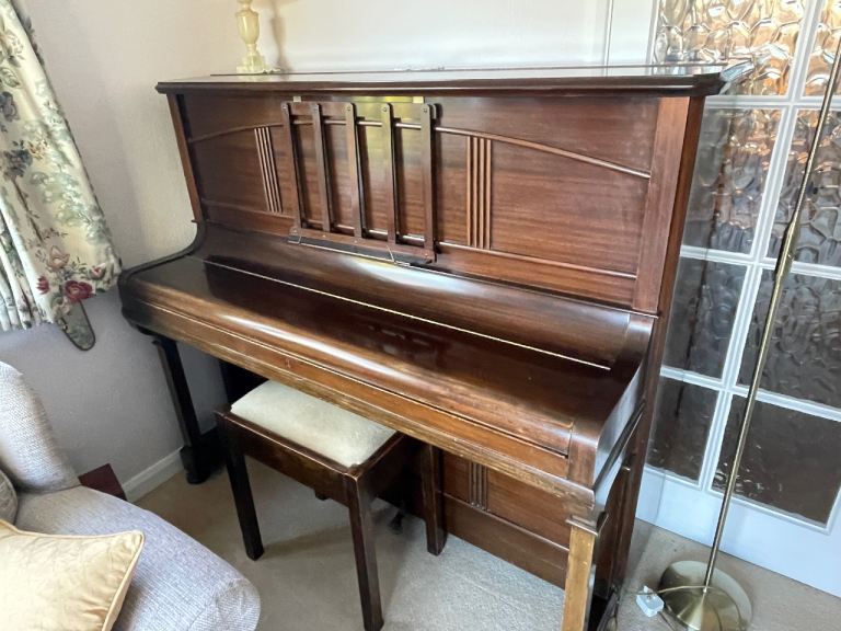 Upright Piano - Squire Longson
