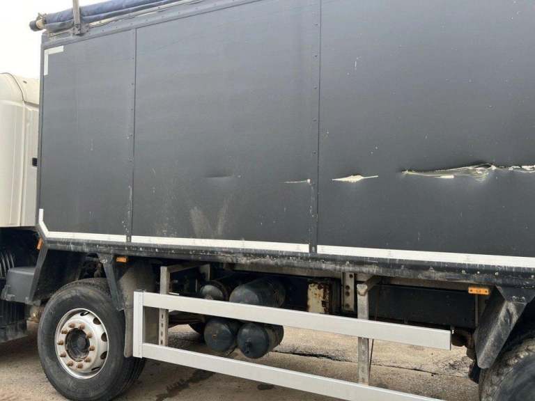 2013 SCANIA P400 8X4 TIPPER