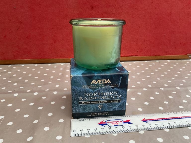AVEDA NORTHERN RAINFORESTS CANDLE NEW