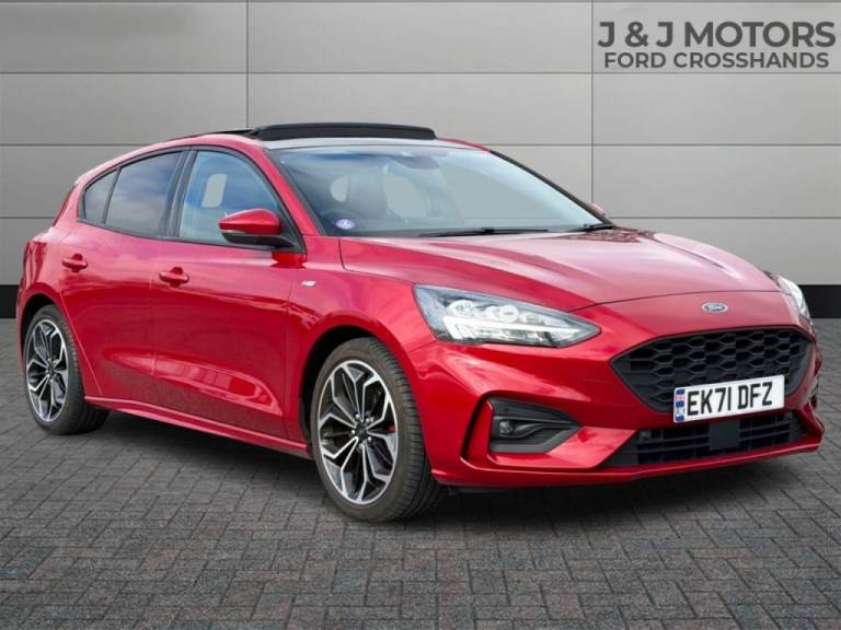  Ford Focus 1.0 EcoBoost Hybrid mHEV 125 ST-Line X Edition 5dr Petrol