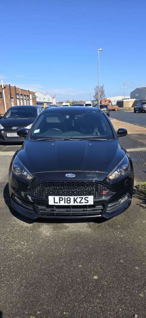 Ford Focus ST MK3.5 Black Edition 