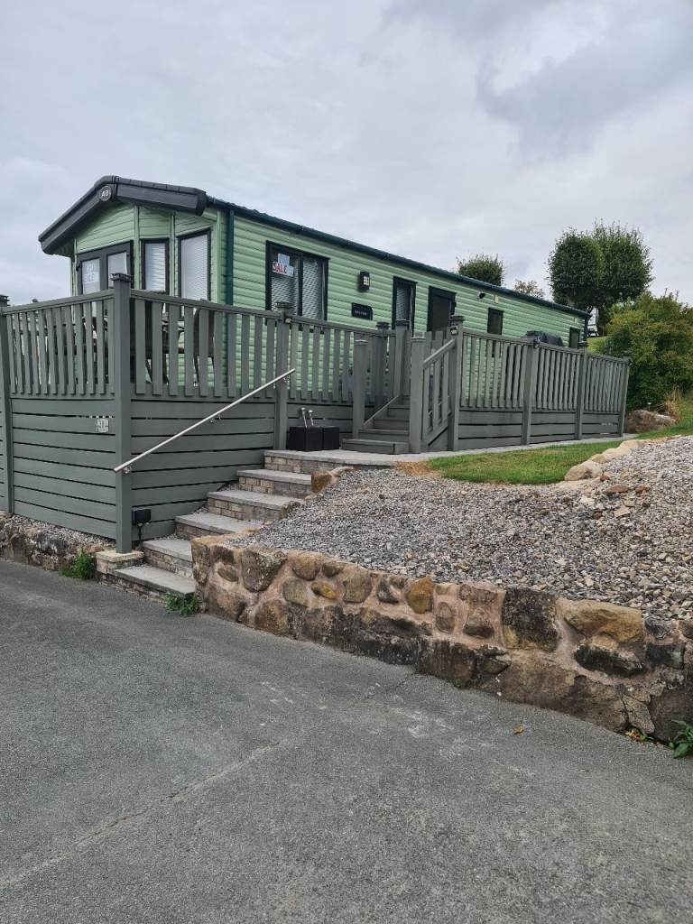 ABI BLENHEIM, 2 BEDROOM PRE OWNED STATIC CARAVAN FOR SALE 