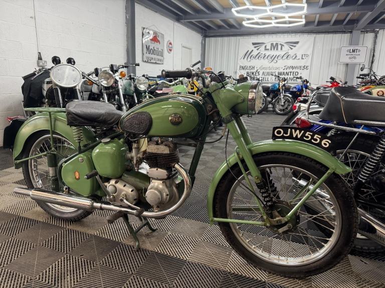 1955 BSA C10 250CC, LOVELY ORIGINAL CONDITION, PX WELCOME 