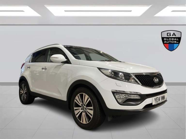 2014 Kia Sportage 1.7 CRDi EcoDynamics 3 2WD Euro 5 (s/s) 5dr ESTATE Diesel Manual