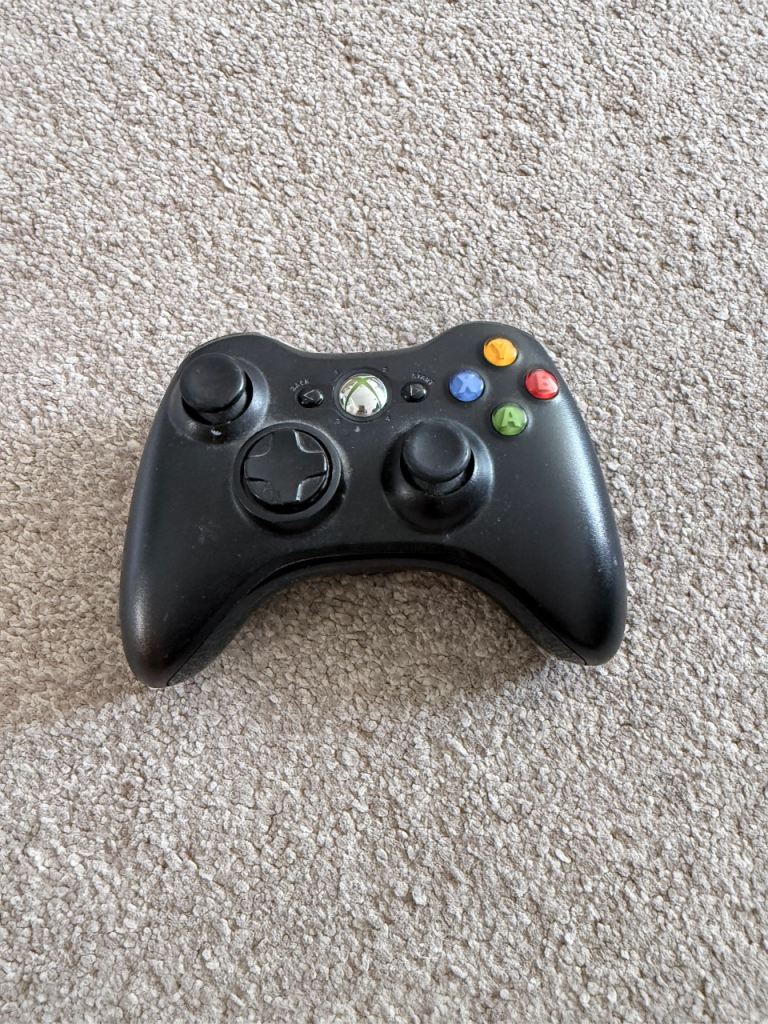 Official Microsoft Xbox 360 Wireless Controller 