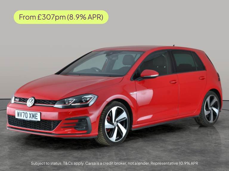 2020 Volkswagen Golf 2.0 TSI 245 GTI Performance 5dr DSG HATCHBACK PETROL Automatic